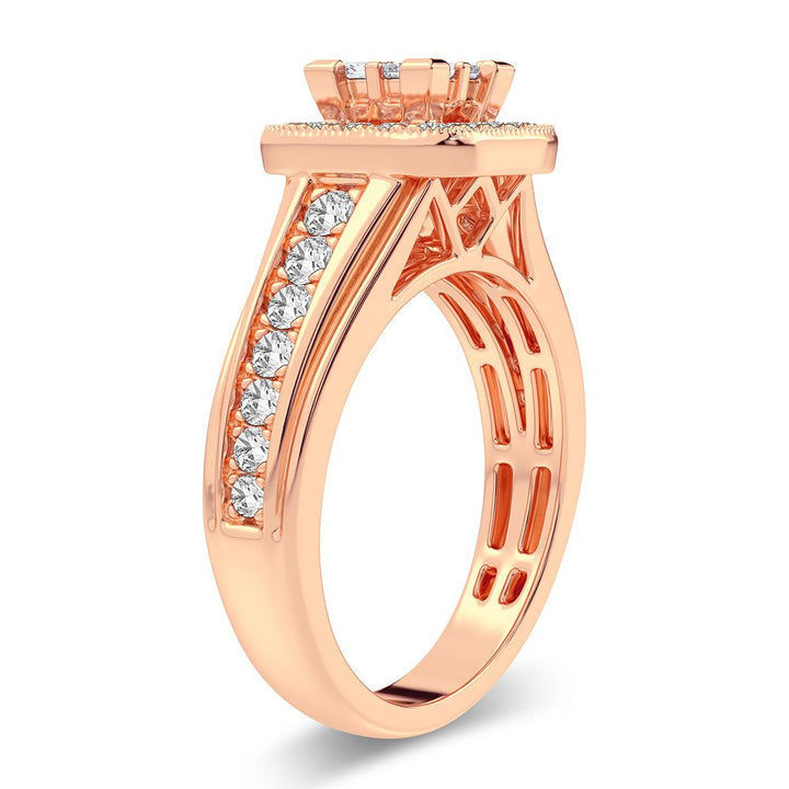 14K 0.71CT Diamond Ring