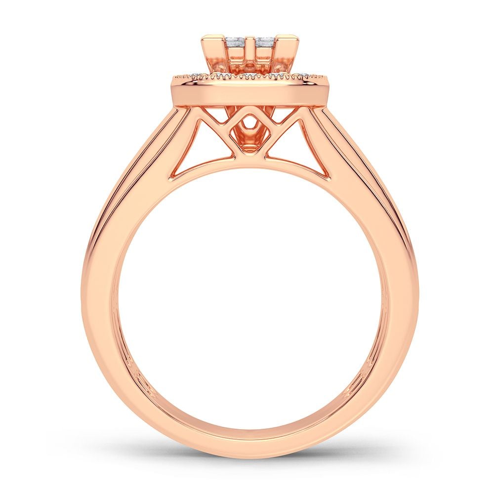 14K 0.71CT Diamond Ring
