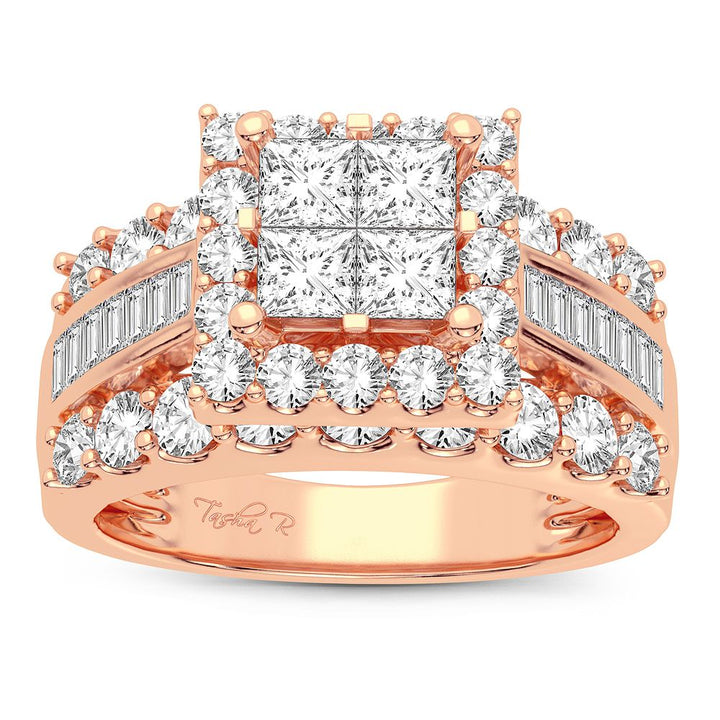 14K 2.00CT Diamond Ring