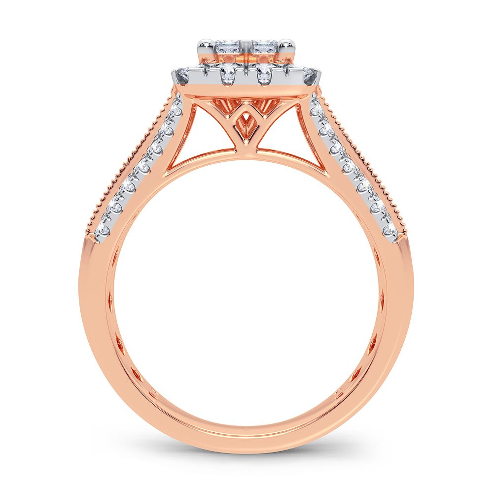 14K 1.00CT Diamond Ring