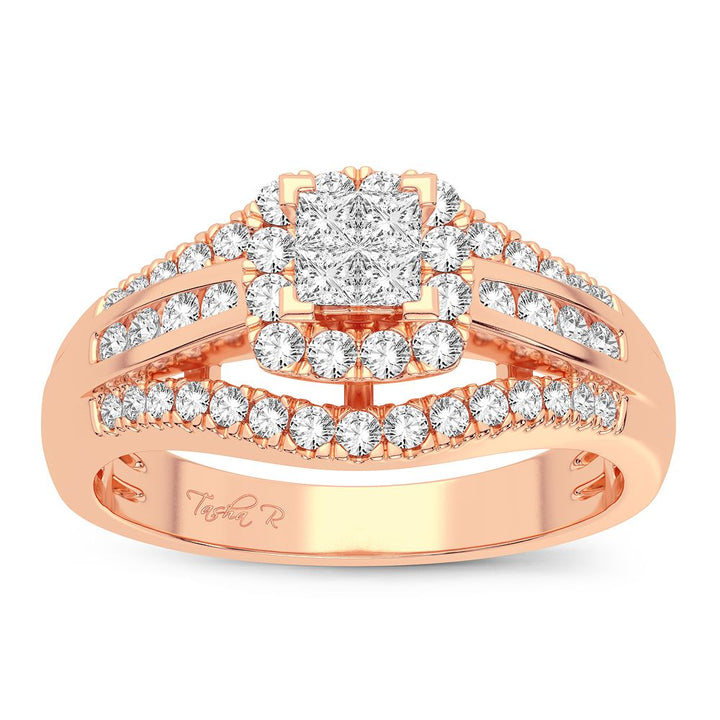 14K 0.50CT Diamond Ring