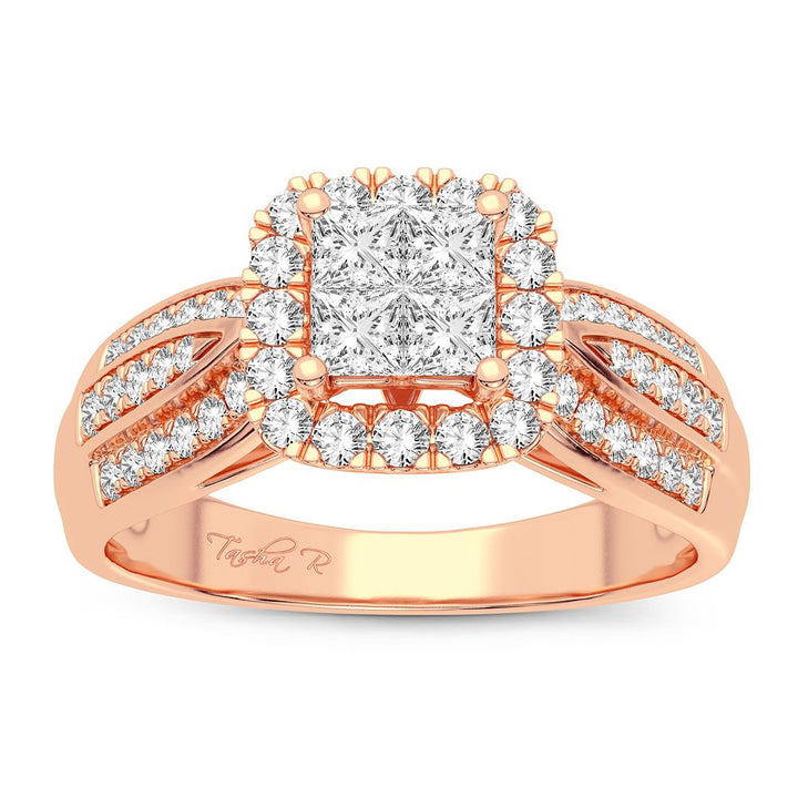 14K 0.50CT Diamond Ring