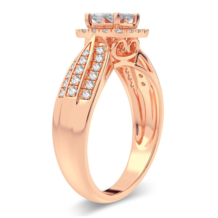 14K 0.50CT Diamond Ring