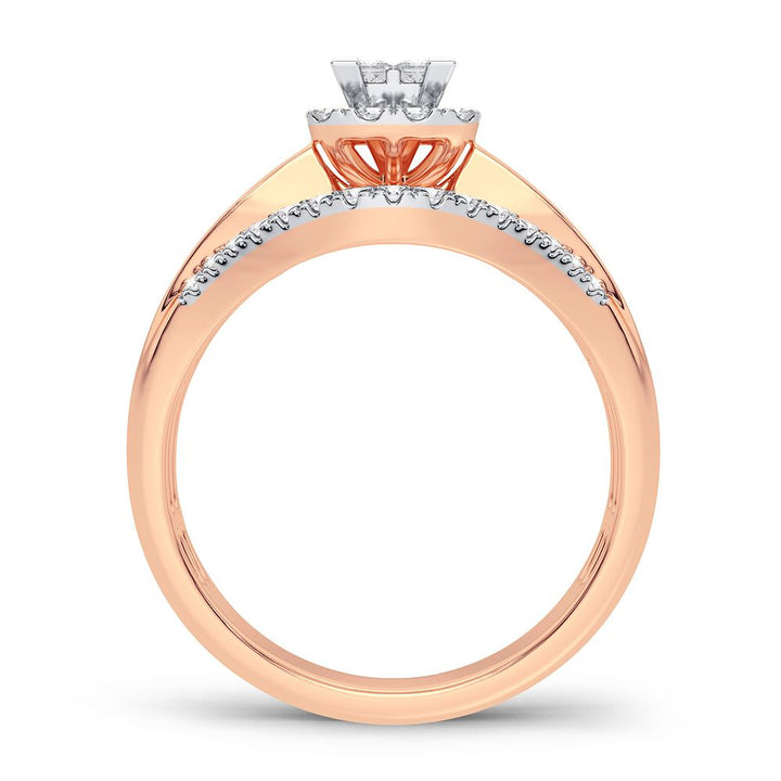 14K 0.50CT Diamond Ring