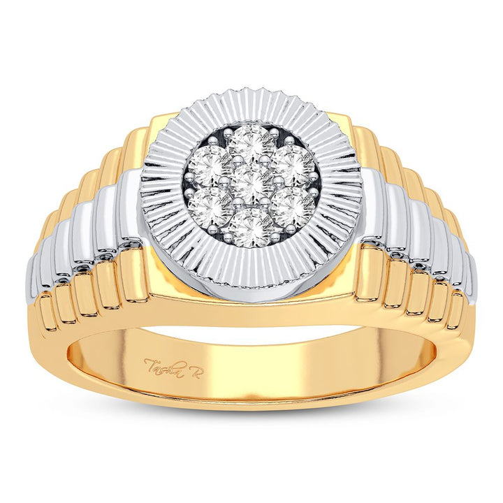 14K 0.50CT Diamond Ring