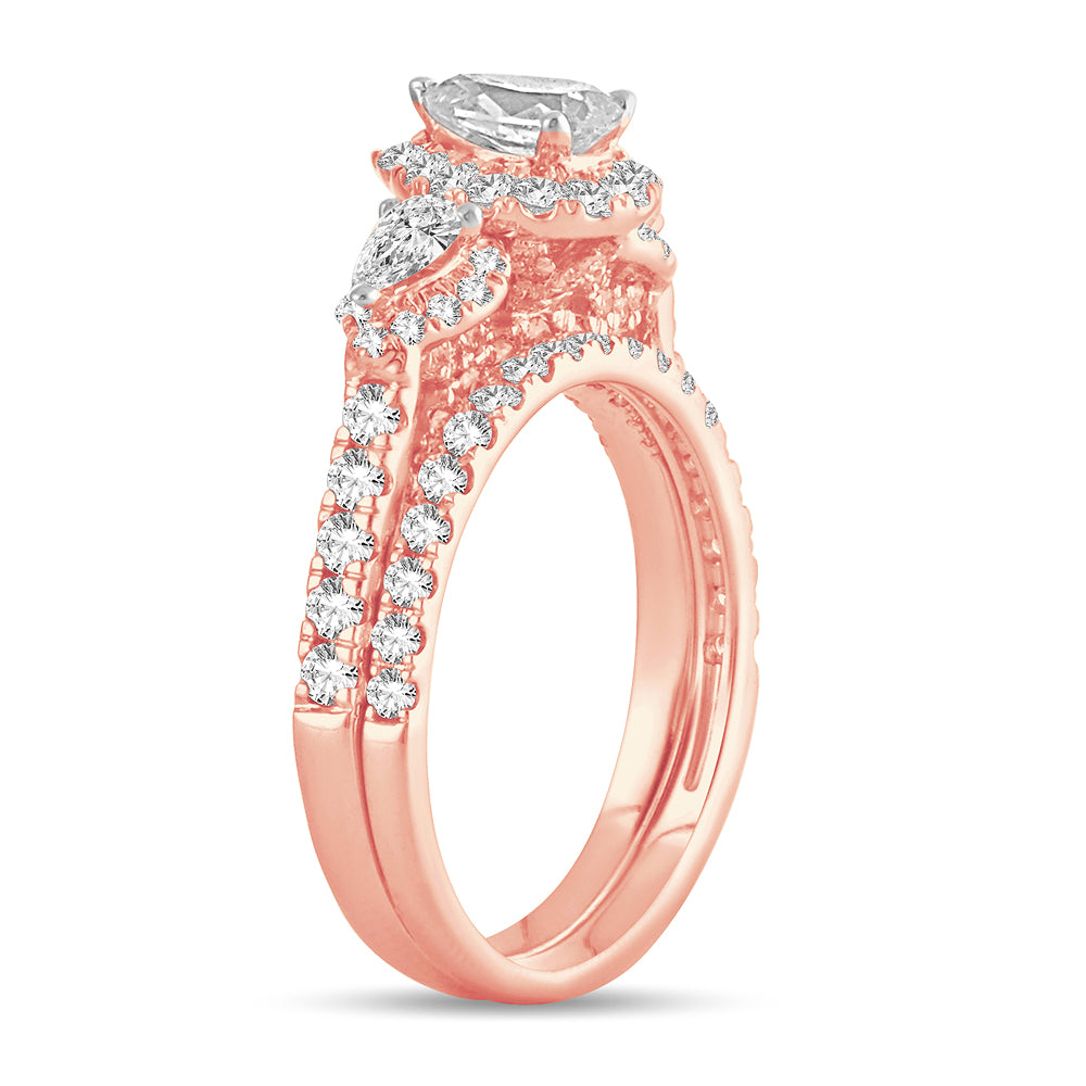 14K 2.00CT DIAM BRIDAL RING