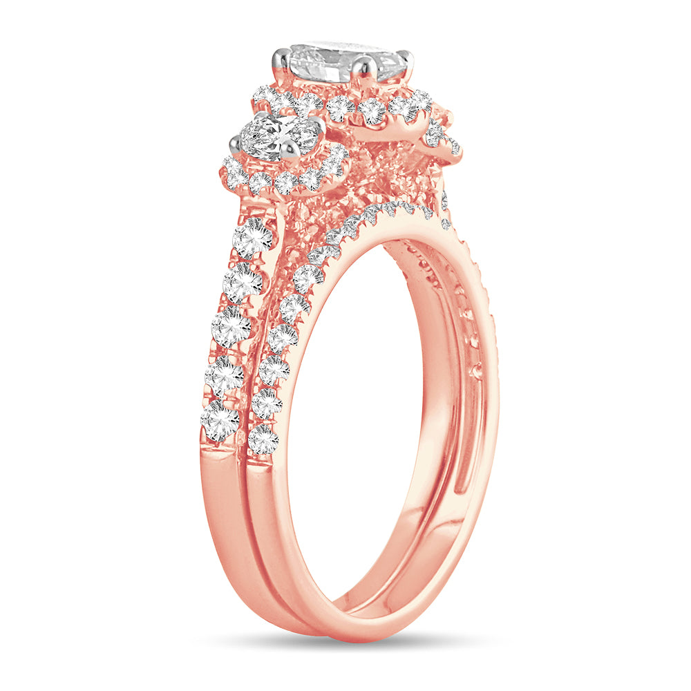 14K 2.00CT DIAM BRIDAL RING