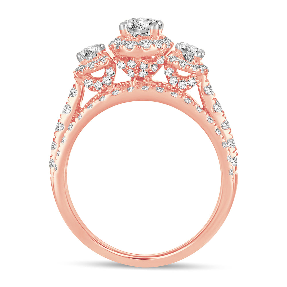 14K 2.00CT DIAM BRIDAL RING