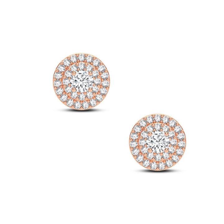 14K 0.27ct Diamond Earring