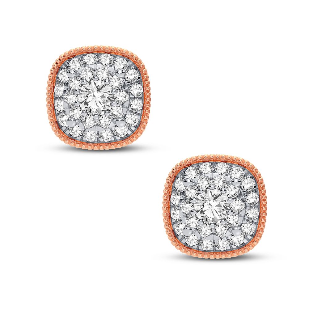 14K 0.25CT Diamond Earring