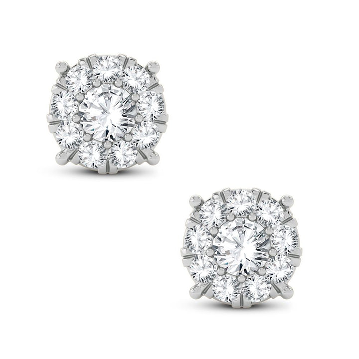 14K 0.25CT Diamond Earring