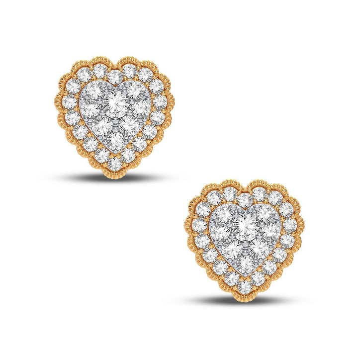 14K 0.50CT Diamond Earring