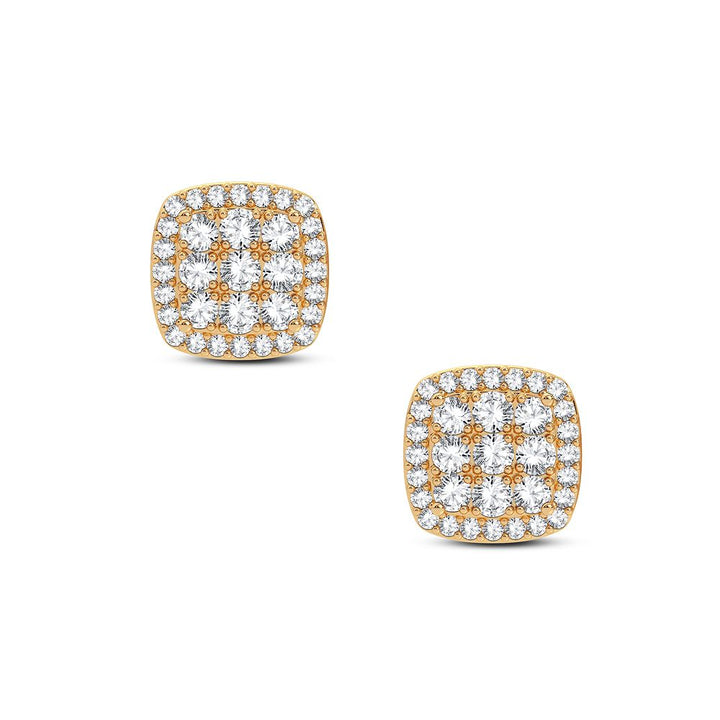 10K 0.55CT DIAMOND EARRING