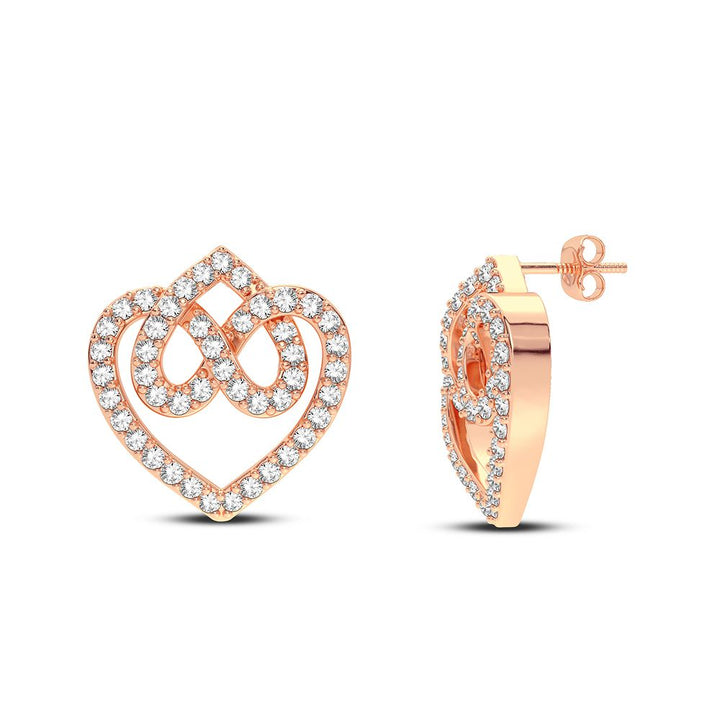 14K 0.40CT Diamond Earring