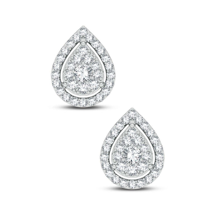 14K 0.50CT DIAMOND EARRING