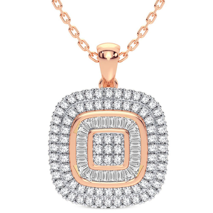 14K 0.40CT DAIMOND PENDANT