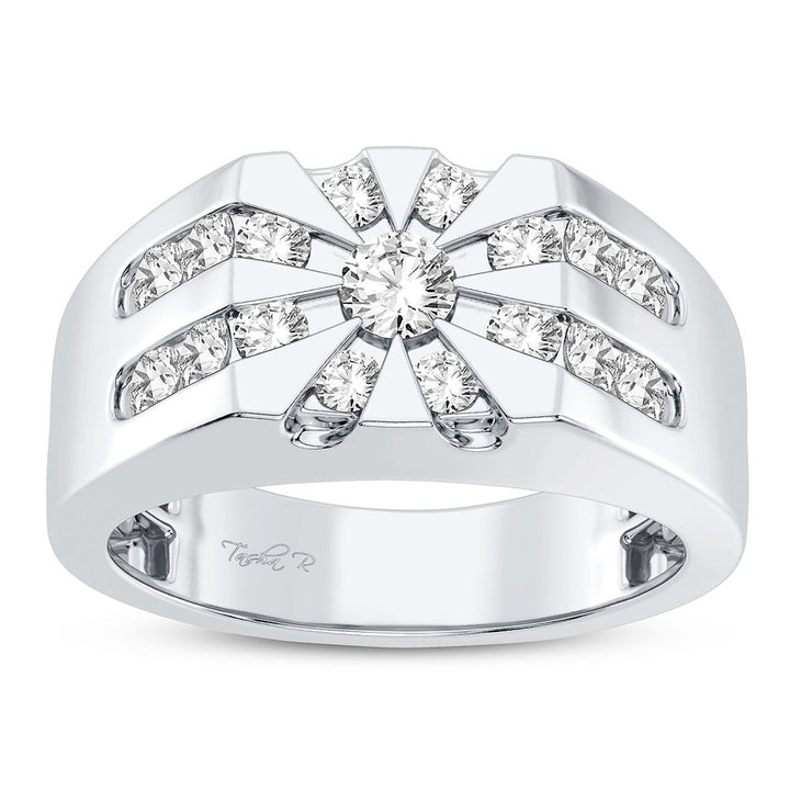 10K 1.00CT DIAMOND RING