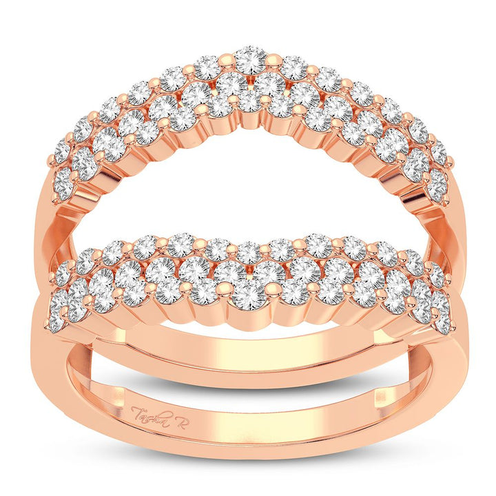 14K 1.00CT Diamond Ring Guard