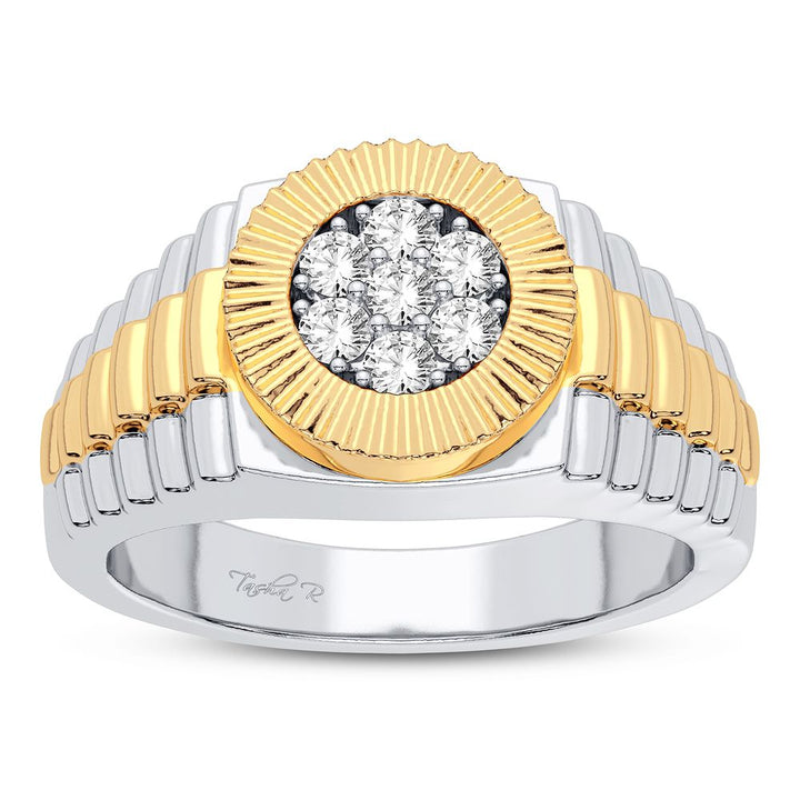 14K 0.50CT Diamond Ring