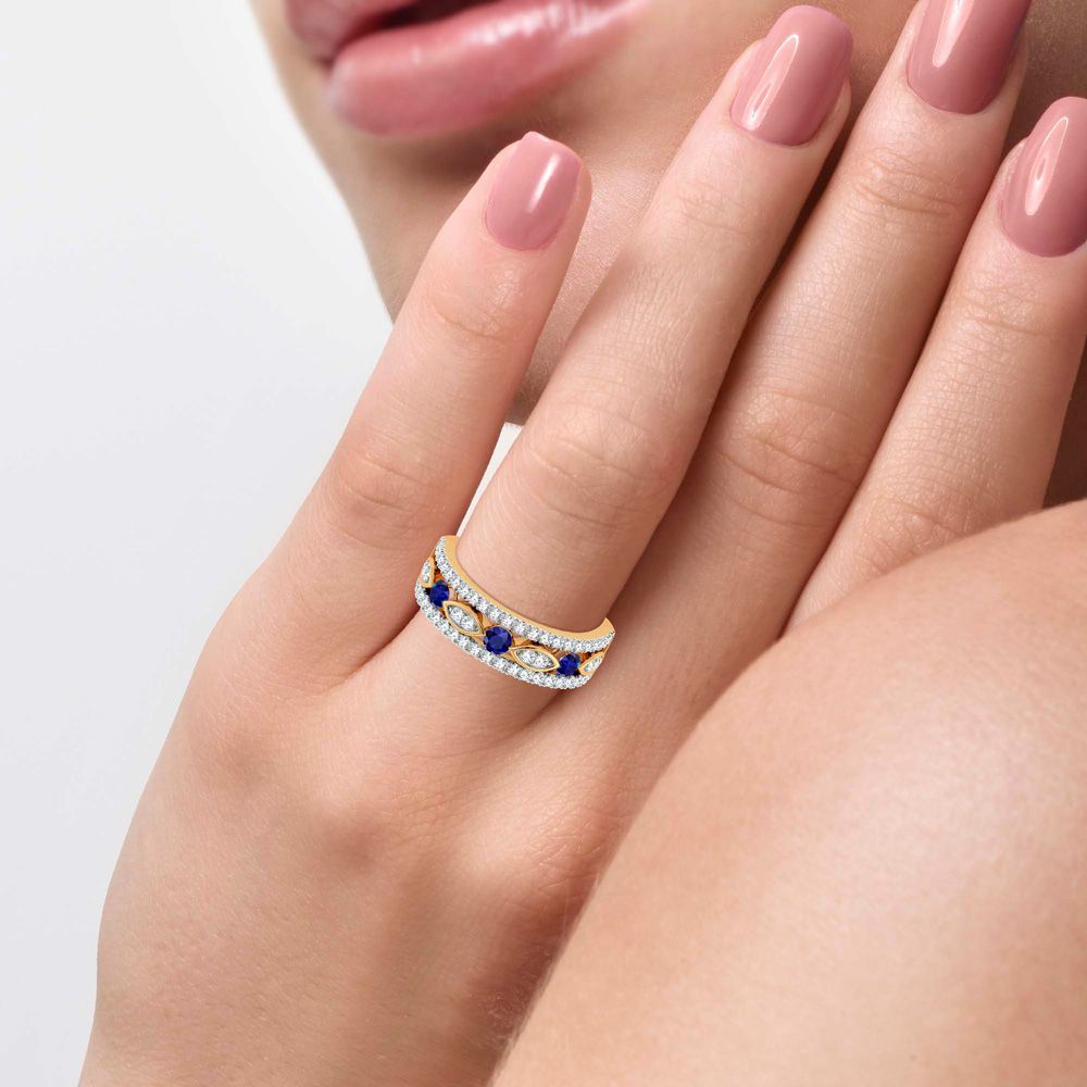 14K 0.50ct Diamond  Band