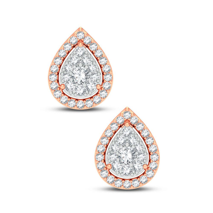 14K 0.25CT DIAMOND EARRING