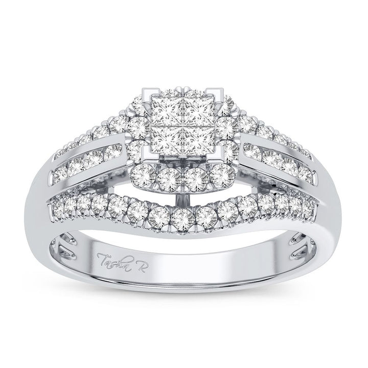 10K 0.50CT Diamond Ring