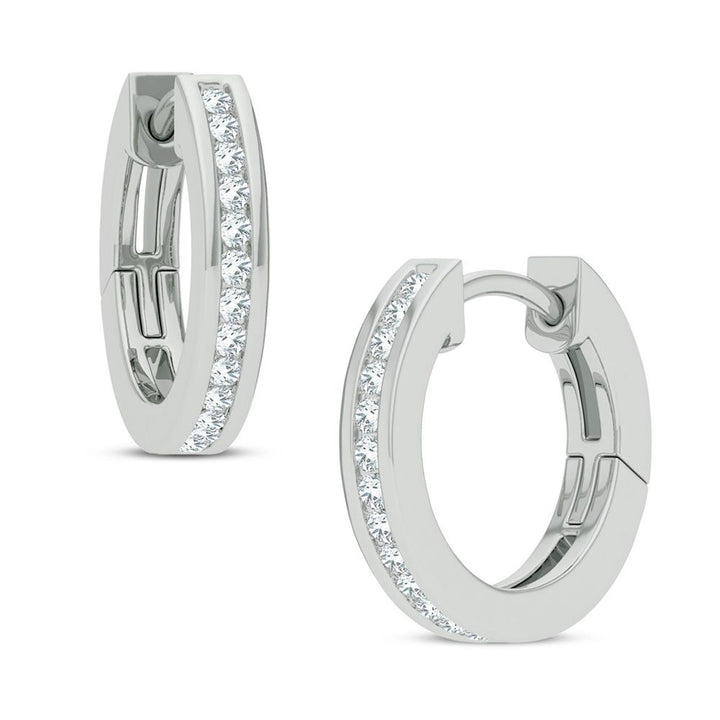 14K 0.10CT DIAMOND EARRING