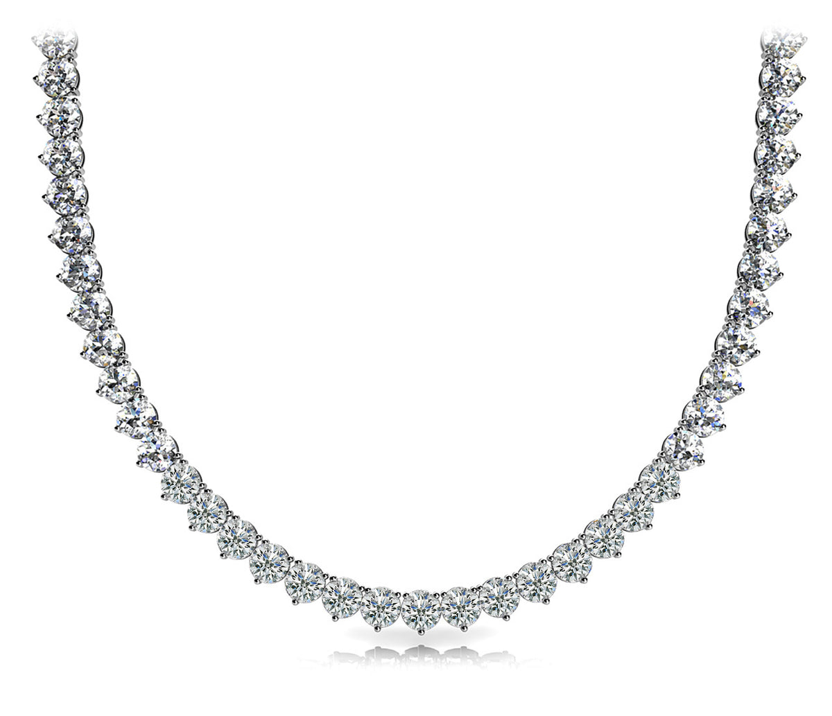 Diamond Riviera Necklace