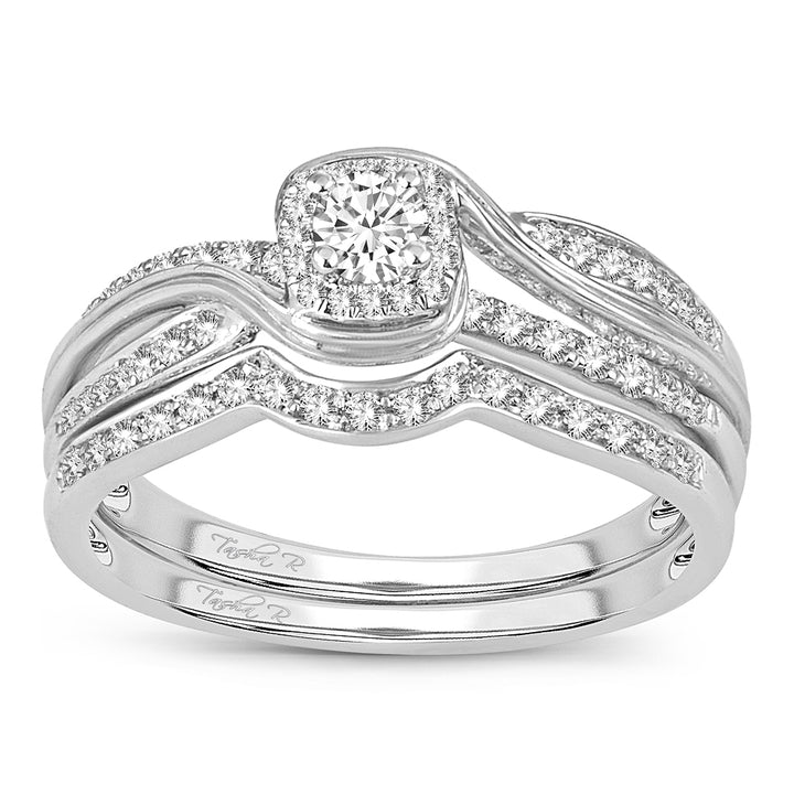 14K 0.50CT Diamond BRIDAL RING