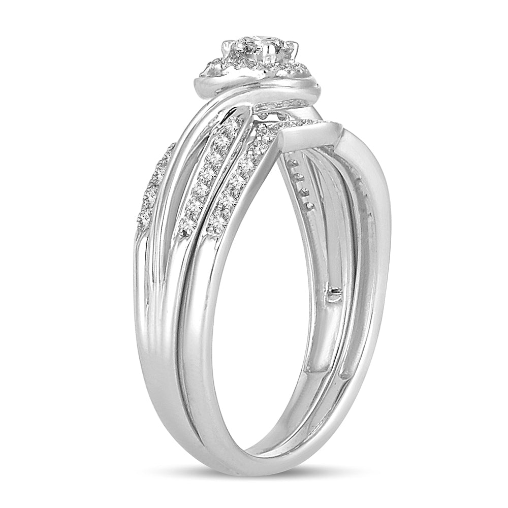 14K 0.50CT Diamond BRIDAL RING