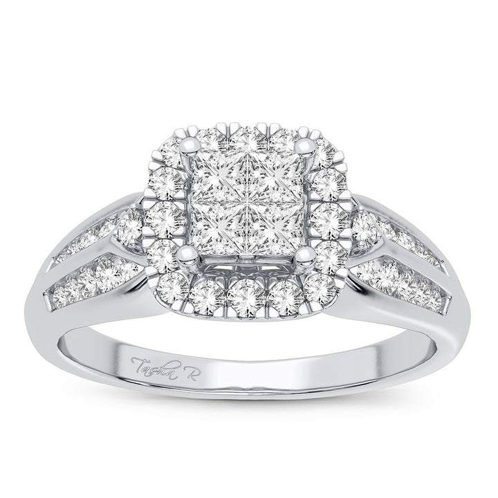 10K 0.60CT Diamond Ring