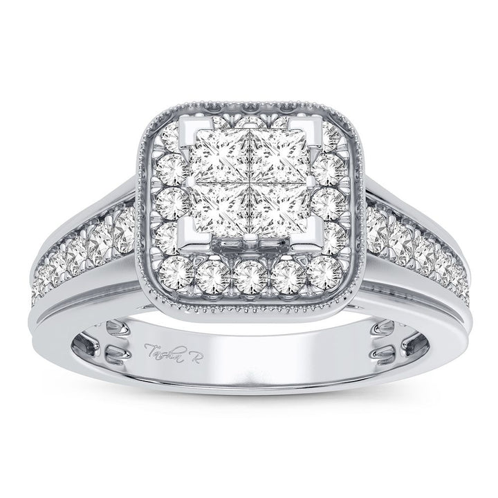 10K 0.71CT Diamond Ring