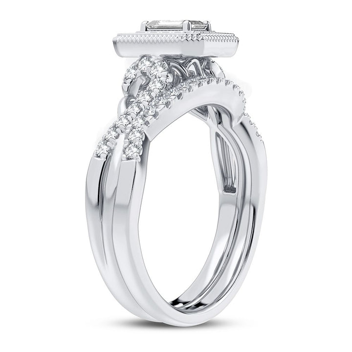 14K 0.50CT Diamond Bridal Ring