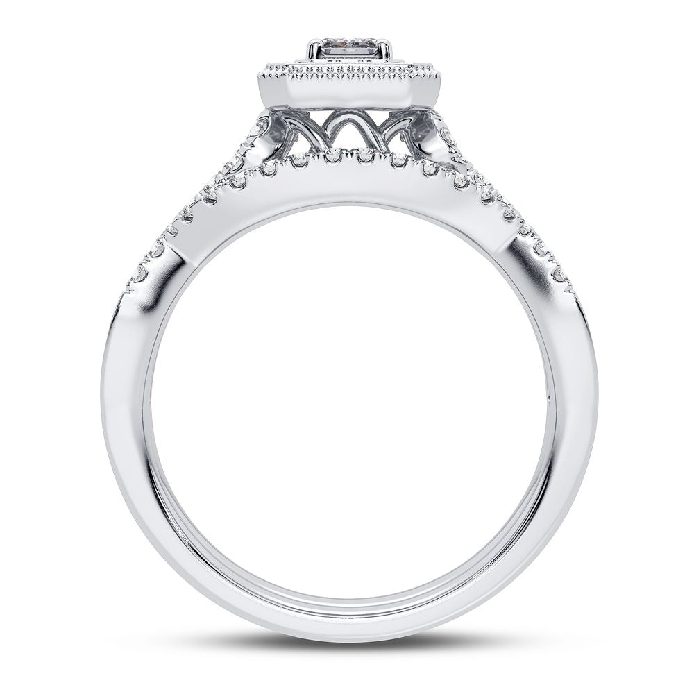 14K 0.50CT Diamond Bridal Ring