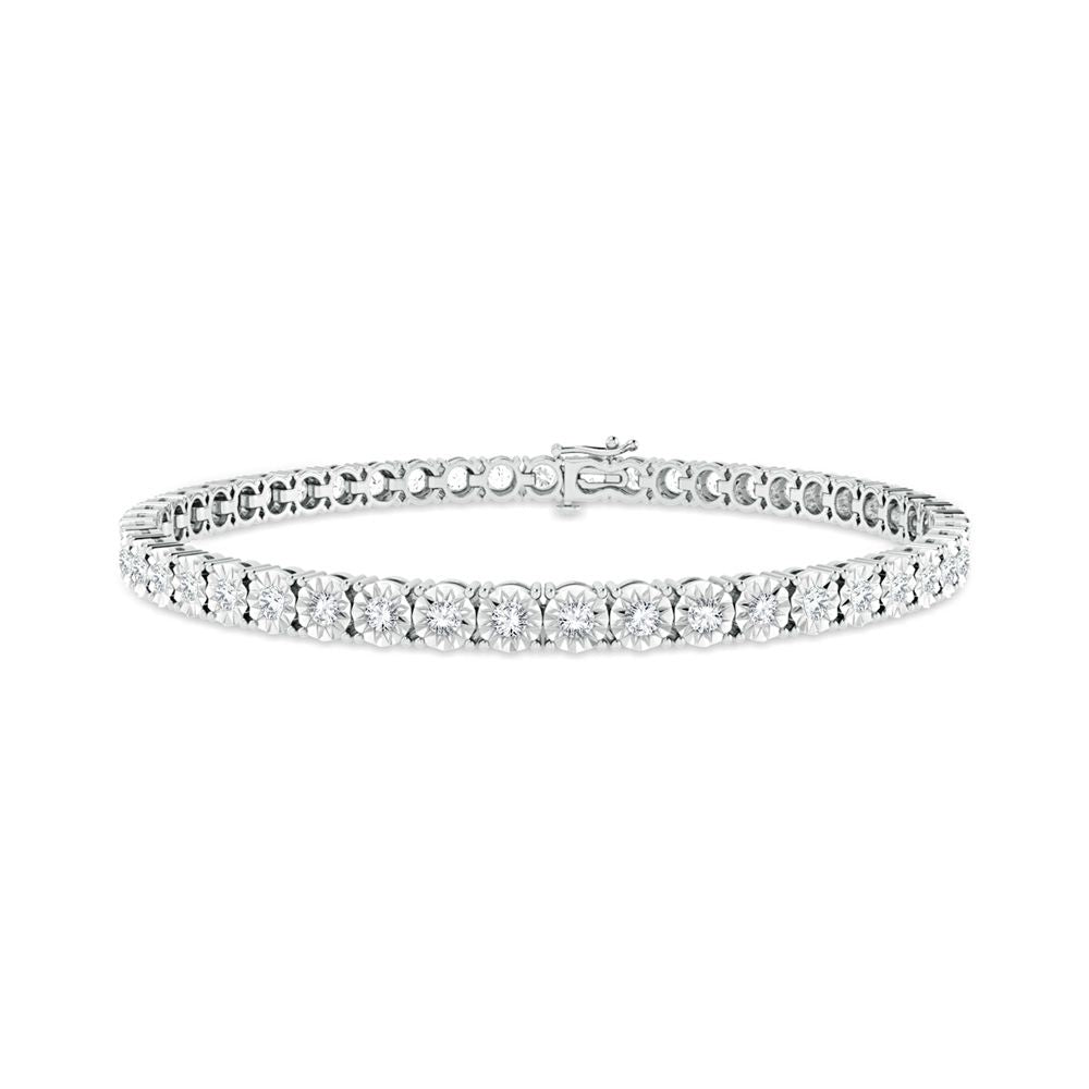 10K 2.00ct Diamond Bracelet