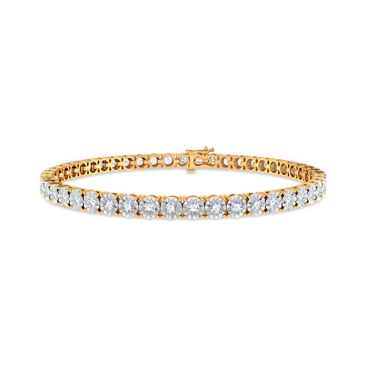 10K 2.00ct Diamond Bracelet