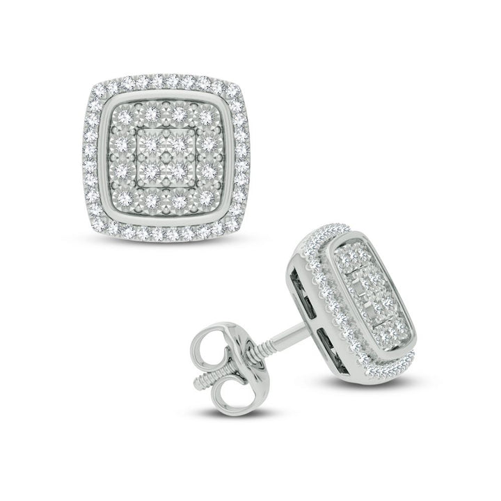 10K 0.25ct Diamond Earring