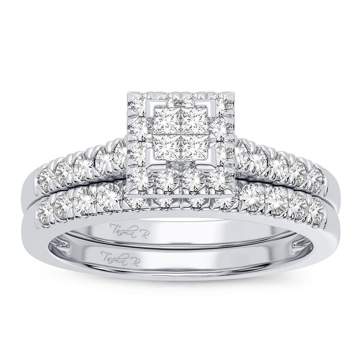 14K 0.50CT Diamond Bridal Ring