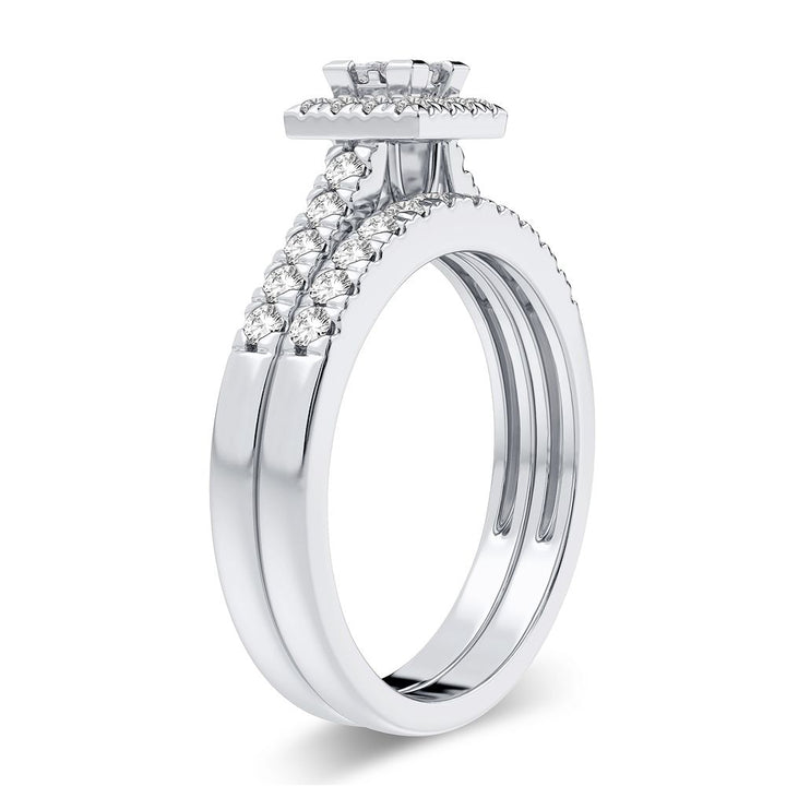 14K 0.50CT Diamond Bridal Ring