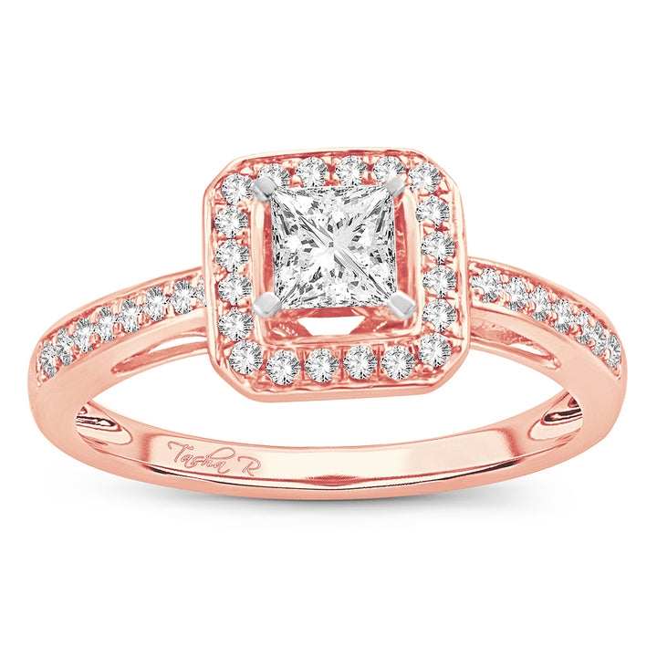 14K 0.70CT Engagement Ring