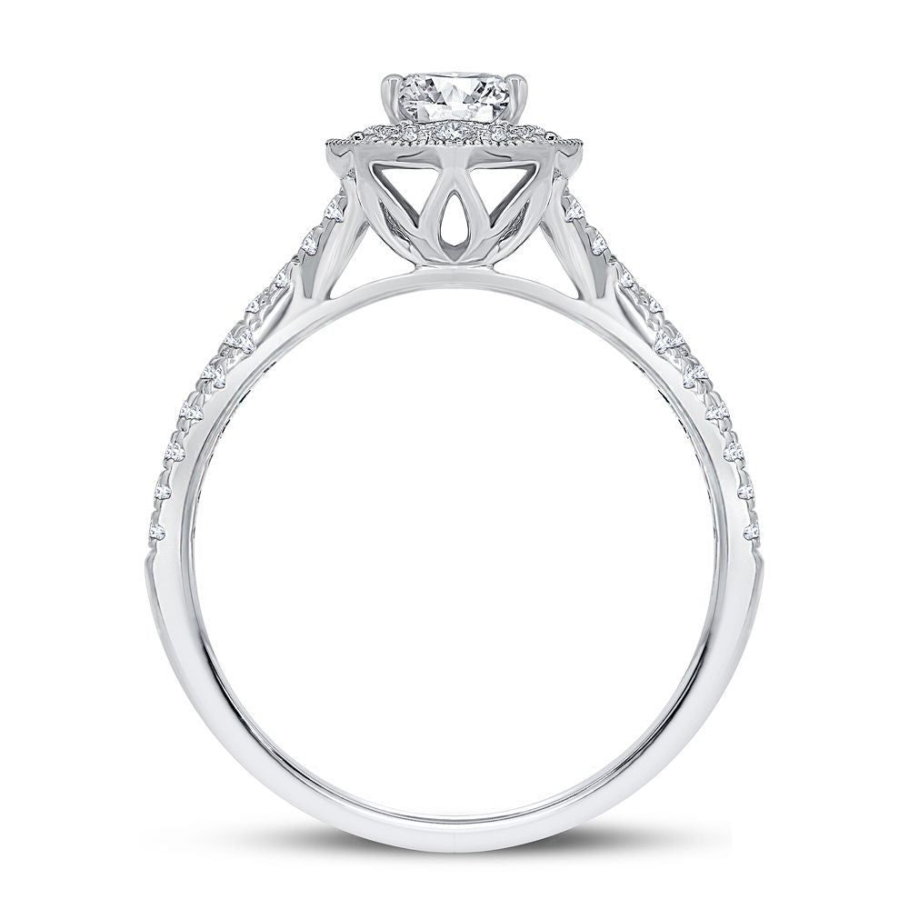 14K 1.00CT DIAMOND BRIDAL RING