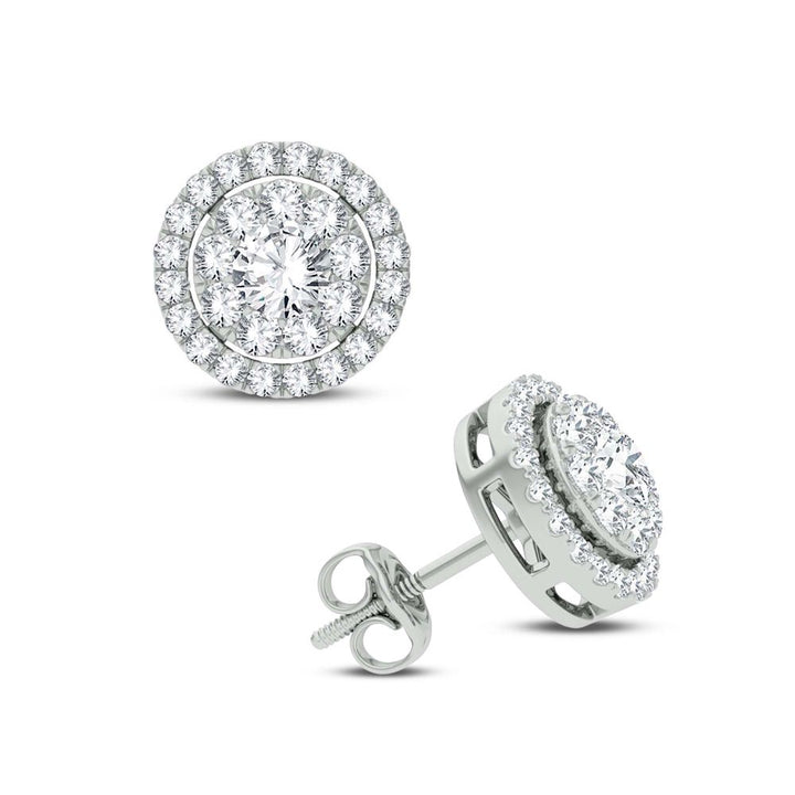 14K 1.50ct Diamond Earring