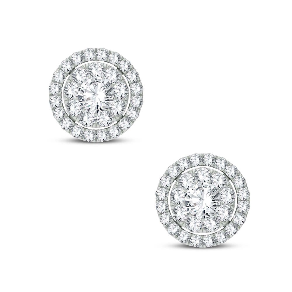 14K 1.50ct Diamond Earring