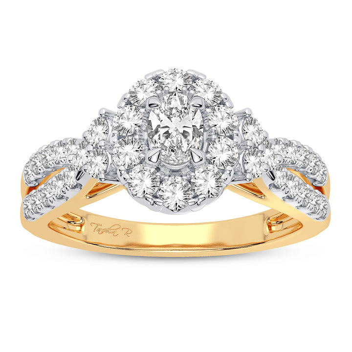 14K 1.00ct Diamond Engagement Ring