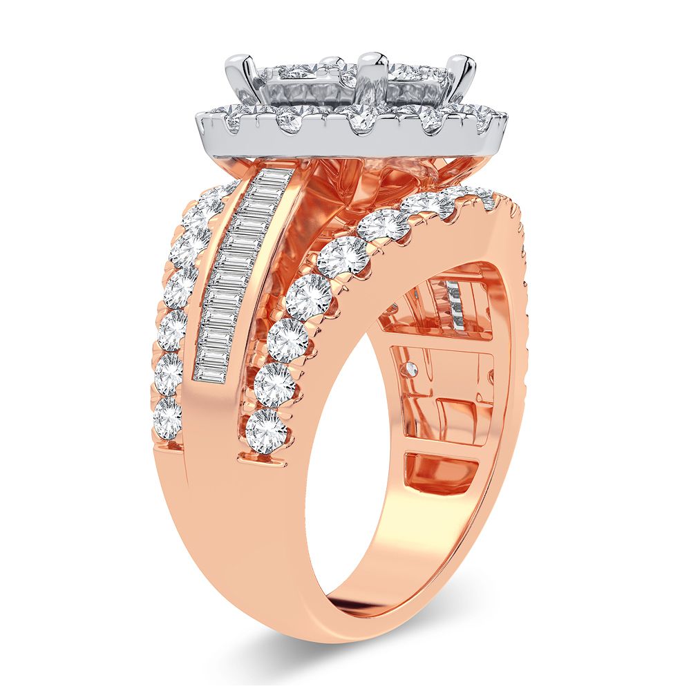 14K 2.85CT Diamond Ring