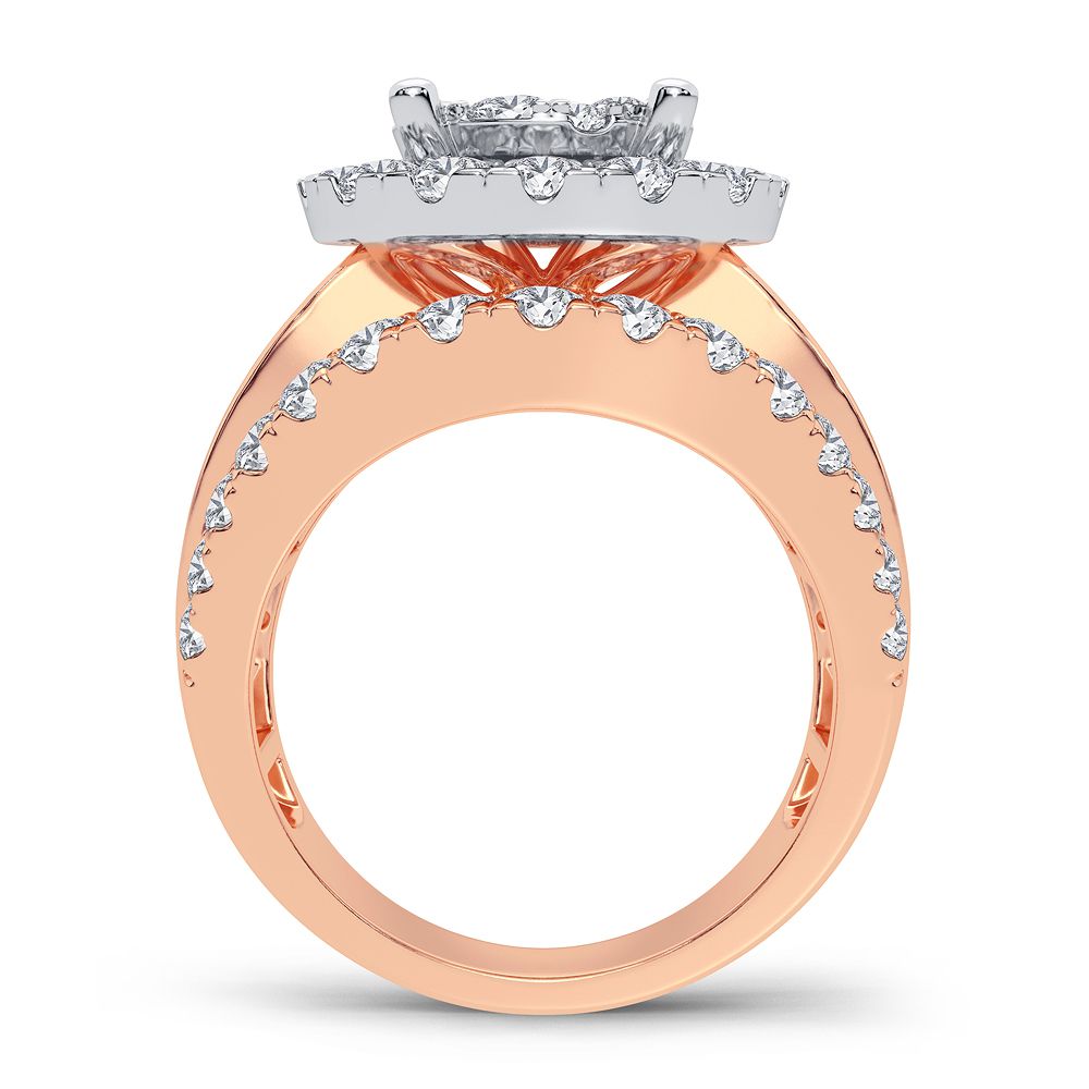 14K 2.85CT Diamond Ring