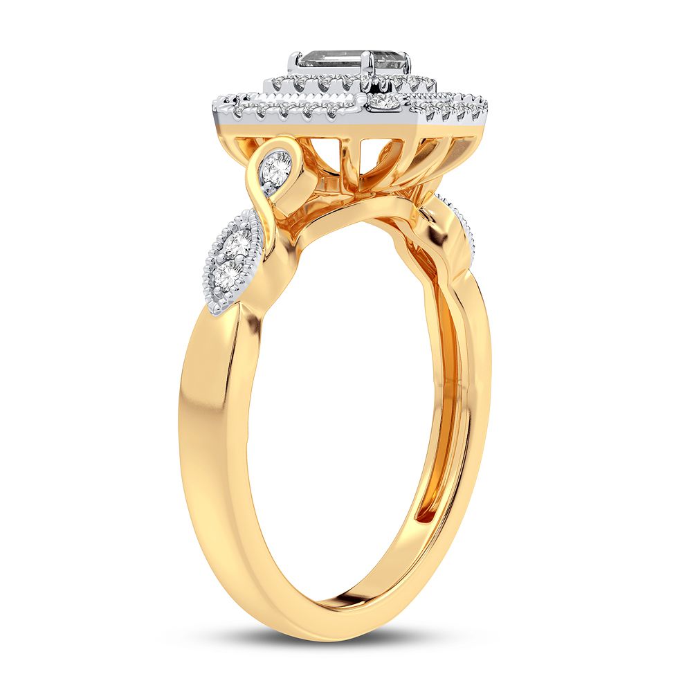 14K 0.40CT Diamond Ring