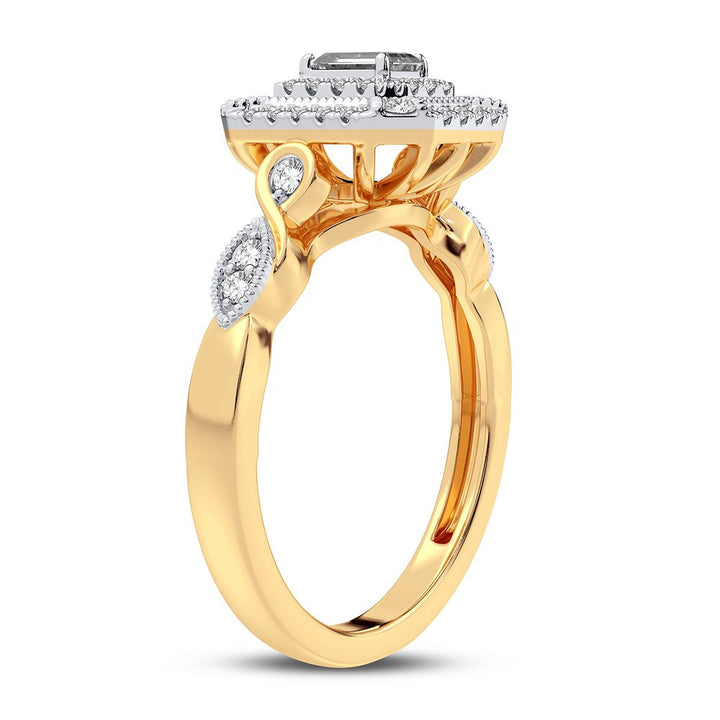 14K 0.40CT Diamond Ring