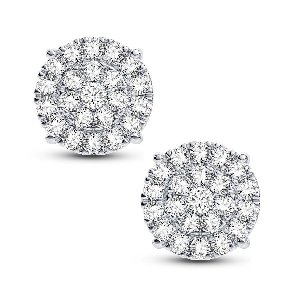 10K 1.00CT DIAMOND EARRING