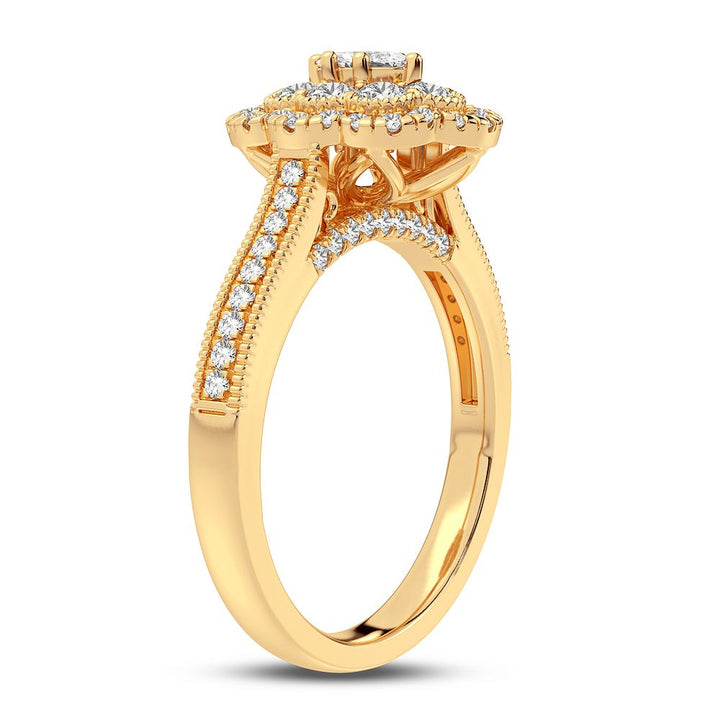 14K 0.75CT Diamond Ring